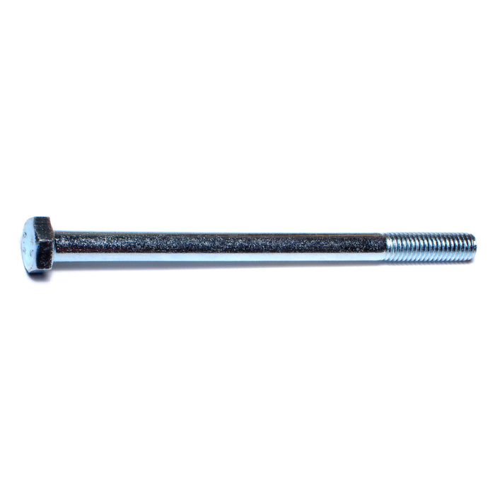 6mm-1.0 x 90mm Zinc Plated Class 8.8 Steel Coarse Thread Hex Cap Screws