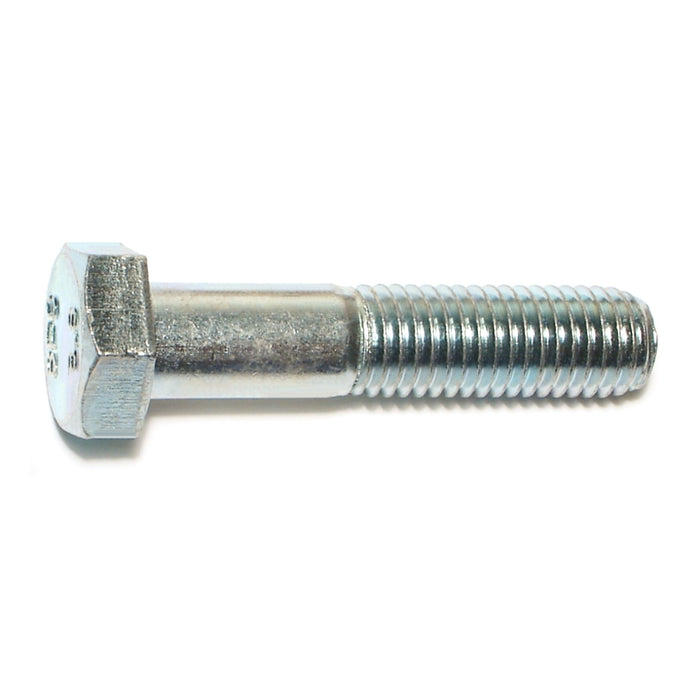 14mm-2.0 x 65mm Zinc Plated Class 8.8 Steel Coarse Thread Hex Cap Screws