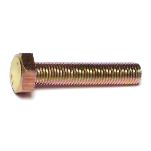 8mm-1.0 x 40mm Zinc Plated Class 8.8 Steel Fine Thread Hex Cap Screws