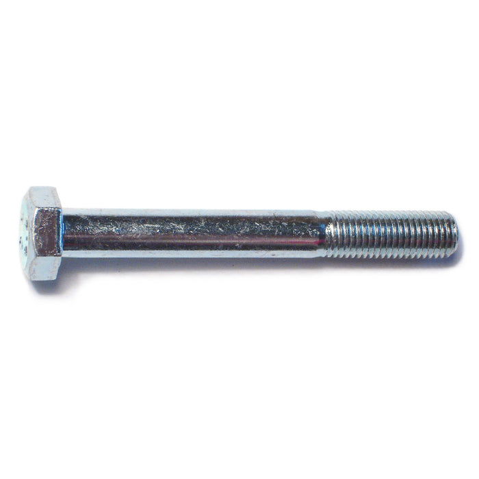 8mm-1.0 x 65mm Zinc Plated Class 8.8 Steel Fine Thread Hex Cap Screws