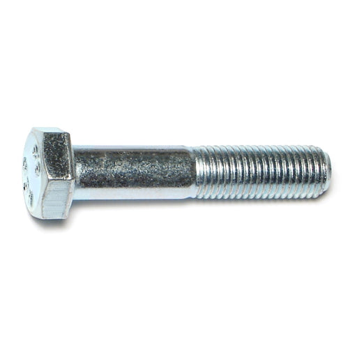 12mm-1.5 x 60mm Zinc Plated Class 8.8 Steel Fine Thread Hex Cap Screws