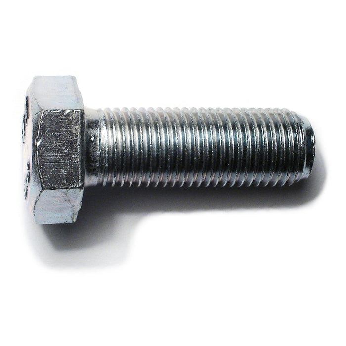 14mm-1.5 x 40mm Zinc Plated Class 8.8 Steel Fine Thread Hex Cap Screws