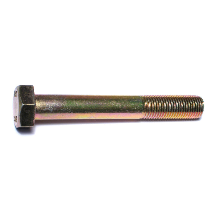 14mm-1.5 x 100mm Zinc Plated Class 8.8 Steel Fine Thread Hex Cap Screws