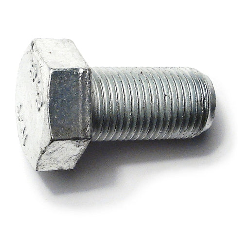 16mm-1.5 x 30mm Zinc Plated Class 8.8 Steel Fine Thread Hex Cap Screws