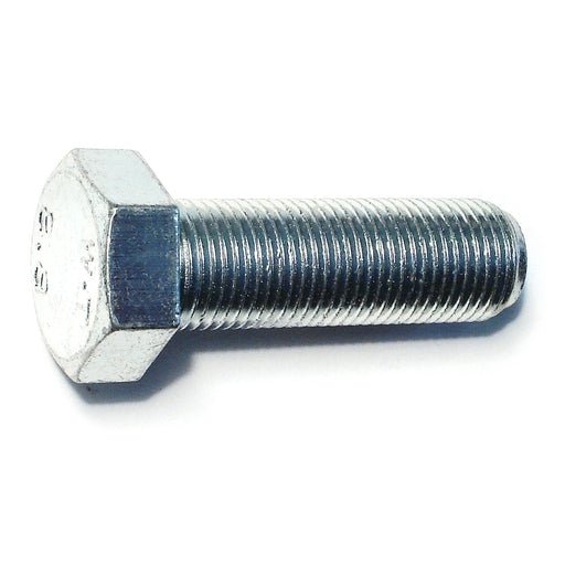 16mm-1.5 x 50mm Zinc Plated Class 8.8 Steel Fine Thread Hex Cap Screws