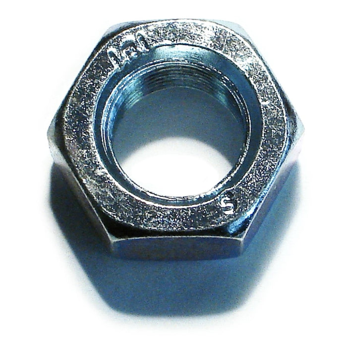 12mm-1.0 Zinc Plated Class 8 Steel Extra Fine Thread Hex Nuts