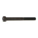 6mm-1.0 x 60mm Black Oxide Class 12.9 Steel Coarse Thread Knurled Head Hex Socket Cap Screws