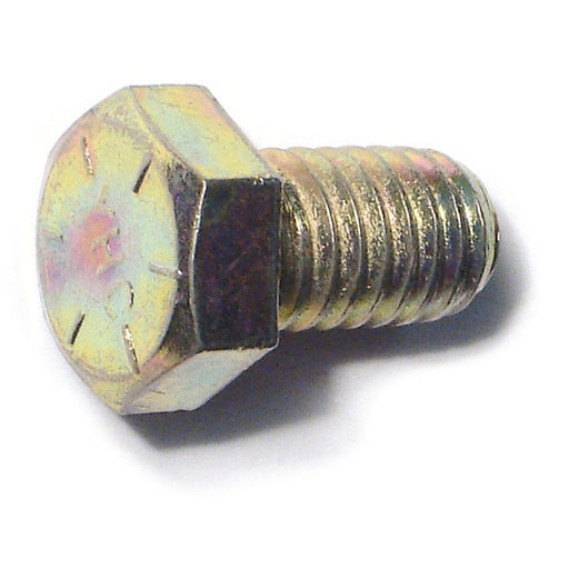 3/8"-16 x 5/8" Zinc Plated Grade 8 Steel Coarse Thread Hex Cap Screws