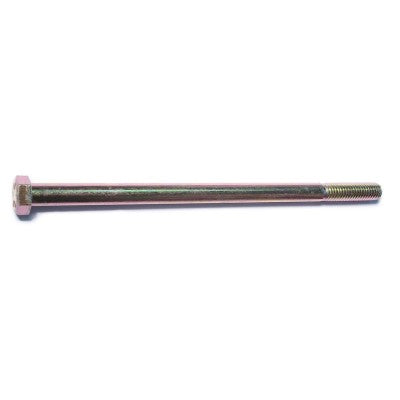 3/8"-16 x 7" Zinc Plated Grade 8 Steel Coarse Thread Hex Cap Screws