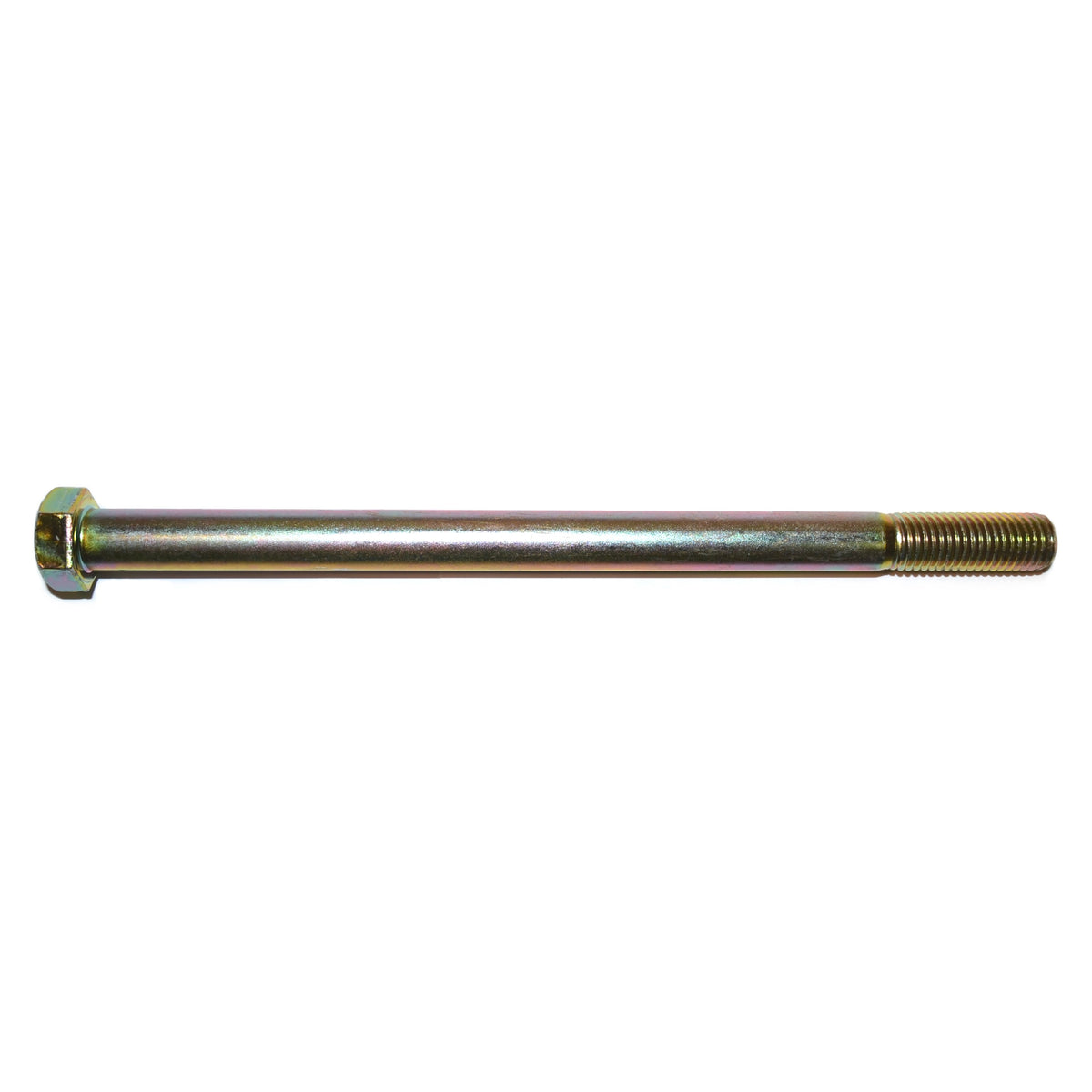 3/4"-10 x 12" Zinc Plated Grade 8 Steel Coarse Thread Hex Cap Screws