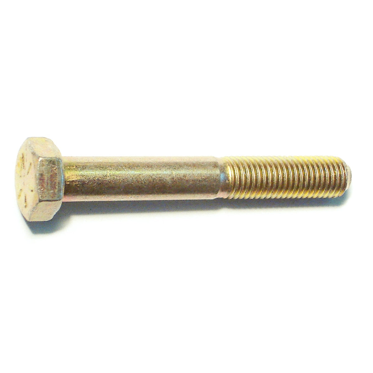 5/16"-24 x 2-1/4" Zinc Plated Grade 8 Steel Fine Thread Hex Cap Screws