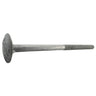 5/8"-11 x 12" Galvanized Steel Coarse Thread Dome Domed Head Timber Screws