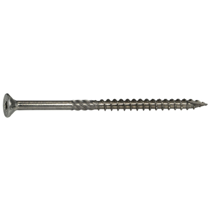 10 x 3-1/2" Star Drive Stainless Steel Deck Saberdrive Screws 25 lb. Tub (1319 pcs.)