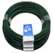 16 WG x 50' Coils Green Vinyl Clothesline Wire