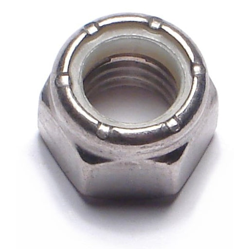 7/16"-14 18-8 Stainless Steel Coarse Thread Nylon Insert Lock Nuts