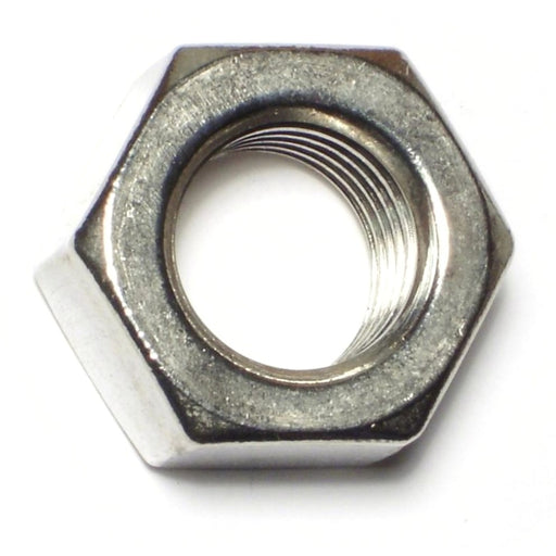 7/8"-9 18-8 Stainless Steel Coarse Thread Hex Nuts