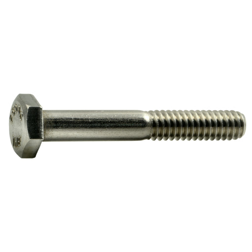 1/4"-20 x 1-3/4" 18-8 Stainless Steel Coarse Thread Hex Cap Screws