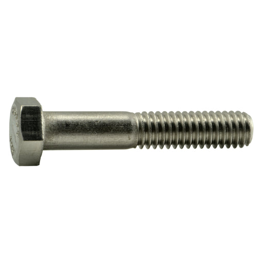 5/16"-18 x 1-3/4" 18-8 Stainless Steel Coarse Thread Hex Cap Screws
