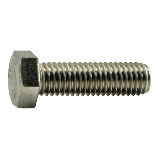 1/2"-13 x 1-3/4" 18-8 Stainless Steel Coarse Thread Hex Cap Screws