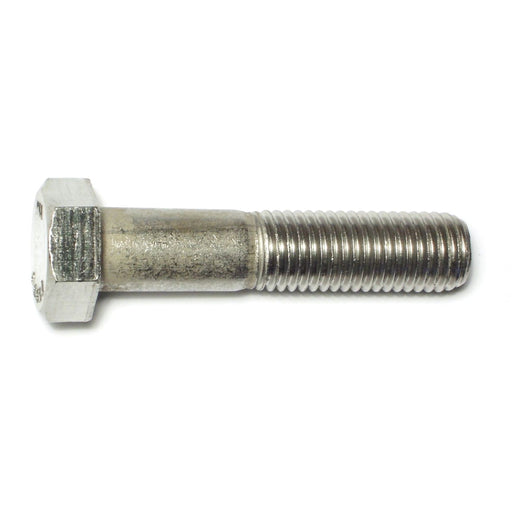 3/4"-10 x 3-1/2" 18-8 Stainless Steel Coarse Thread Hex Cap Screws