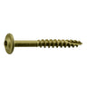 5/16 x 2-1/2" Star Drive Tan Lag Saberdrive Screws 10 lb. Box (381 pcs.)