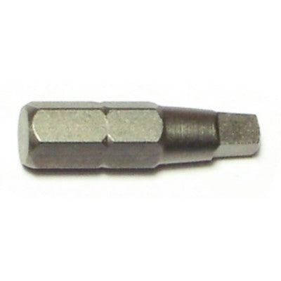 1/4" x 1" #3 Square Drive Insert Bits