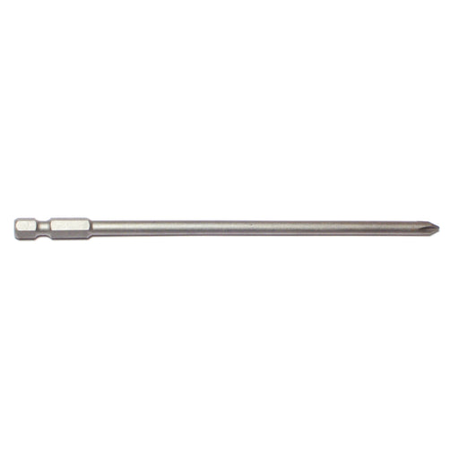 1/4" x 6" #1 Phillips Power Screwdriver Bits