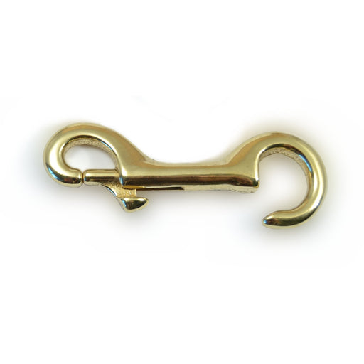 3/8" Brass Open Eye Bolt Snap Hooks