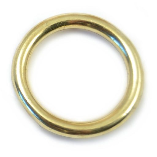 7/32" x 1-1/8" Solid Brass Rings