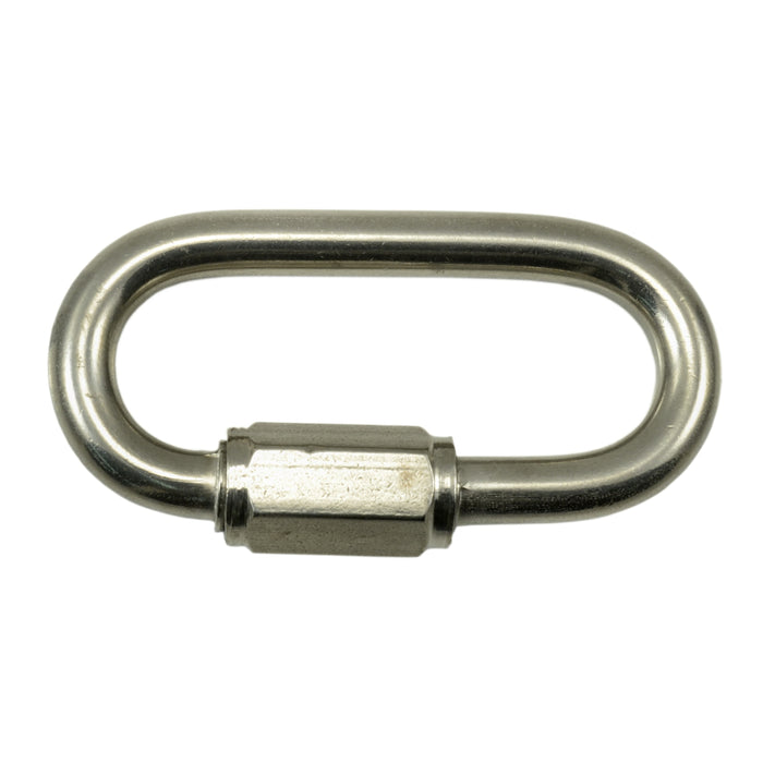 1/4" 18-8 Stainless Steel Quick Links