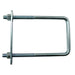 3/8"-16 x 3" x 6" Zinc Plated Steel Square U-Bolt