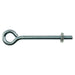 #10-24 x 3" Zinc Plated Steel Coarse Thread Eyebolt