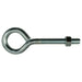 1/2"-13 x 6" Zinc Plated Steel Coarse Thread Eyebolt