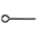 5/16" x 5/8" x 5" Zinc Plated Steel Eye Lag Screws