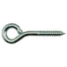 3/8" x 3/4" x 4-1/2" Zinc Plated Steel Eye Lag Screws