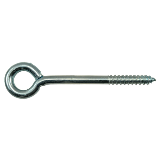 3/8" x 3/4" x 6" Zinc Plated Steel Eye Lag Screws