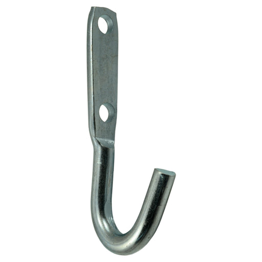 7/16" x 1-1/4" x 5-1/8" Zinc Plated Steel Rope Binding Hooks