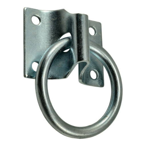 5/16" x 2" x 1-3/4" x 2-1/8" Zinc Plated Steel Hitch Ring Plates