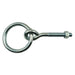 3/8"-16 x 2-1/2" Zinc Plated Steel Coarse Thread Machine Screw Hitch Rings