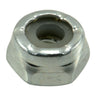 #4-40 Zinc Plated Grade 2 Steel Coarse Thread Nylon Insert Lock Nuts