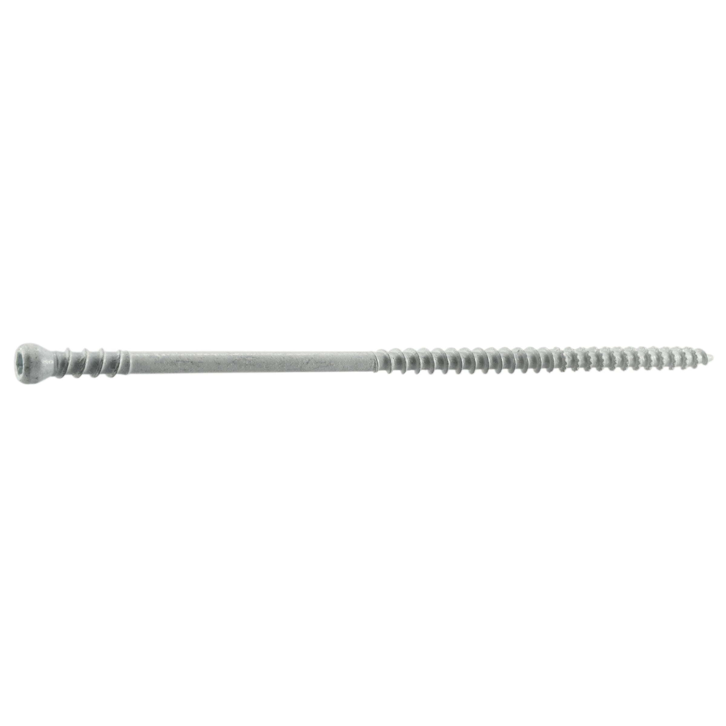9 x 5" White XL1500 Composite Saberdrive Trim Screws (63 pcs.)