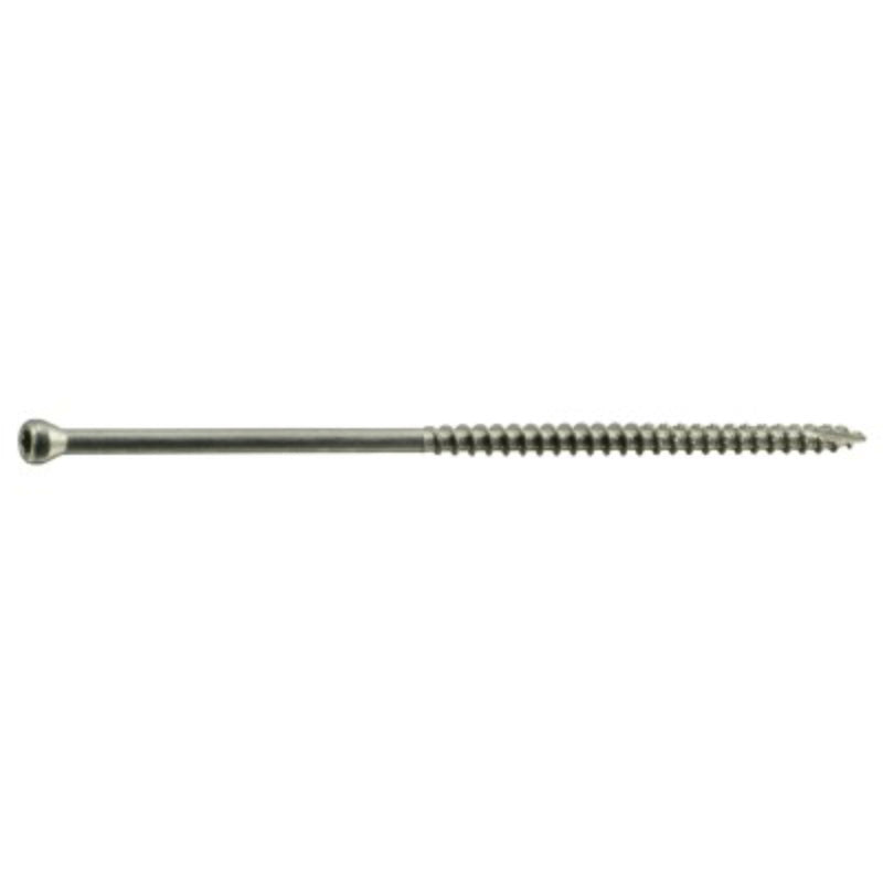 304 Stainless Steel Star Drive Trim Head SaberDrive® Deck Screws