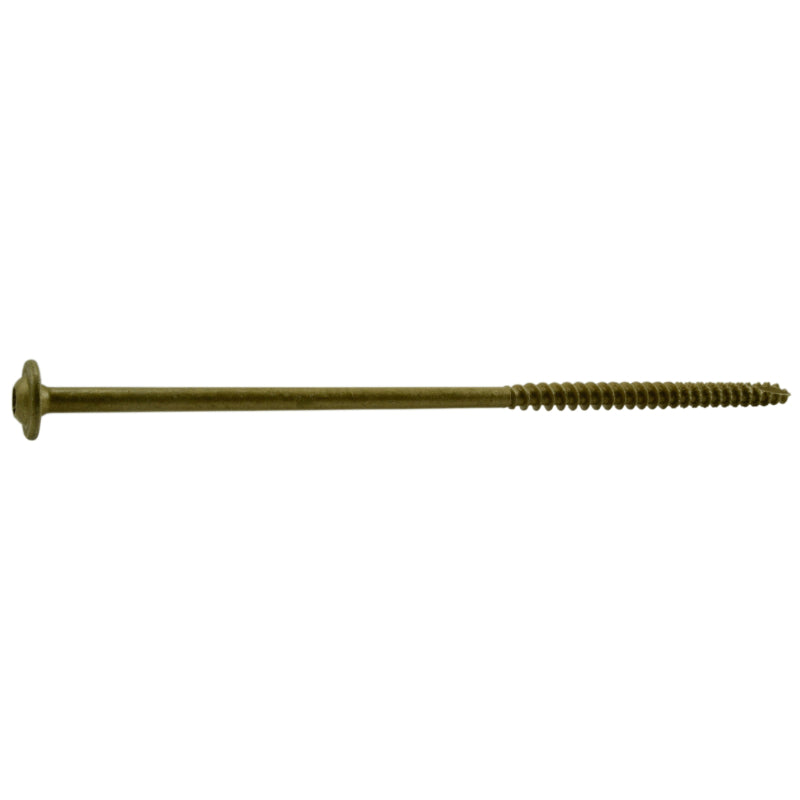 5/16 x 8" Star Drive Tan Lag Saberdrive Screws Bucket  (30 pcs.)