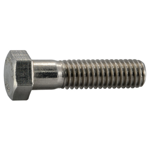 7/16"-14 x 1-3/4" 18-8 Stainless Steel Coarse Thread Hex Cap Screws