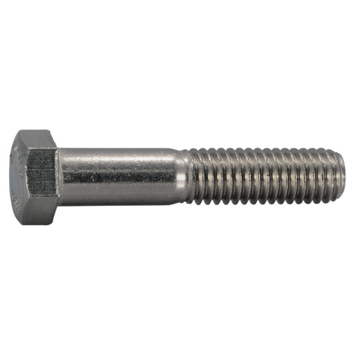 7/16"-14 x 2-1/4" 18-8 Stainless Steel Coarse Thread Hex Cap Screws