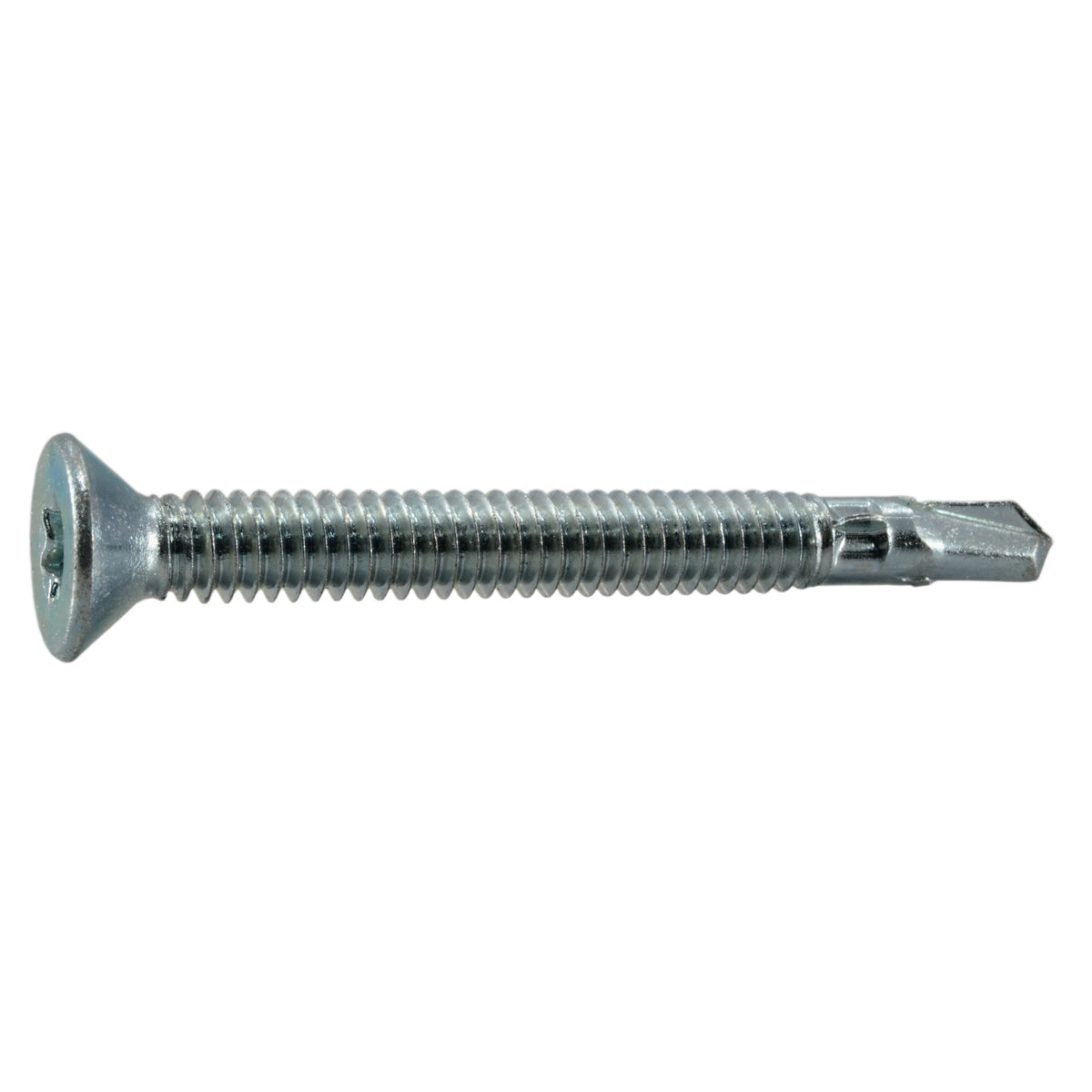 1/4-20 x 2-1/2" Zinc Star Drive Self-Drilling Saberdrive Screws