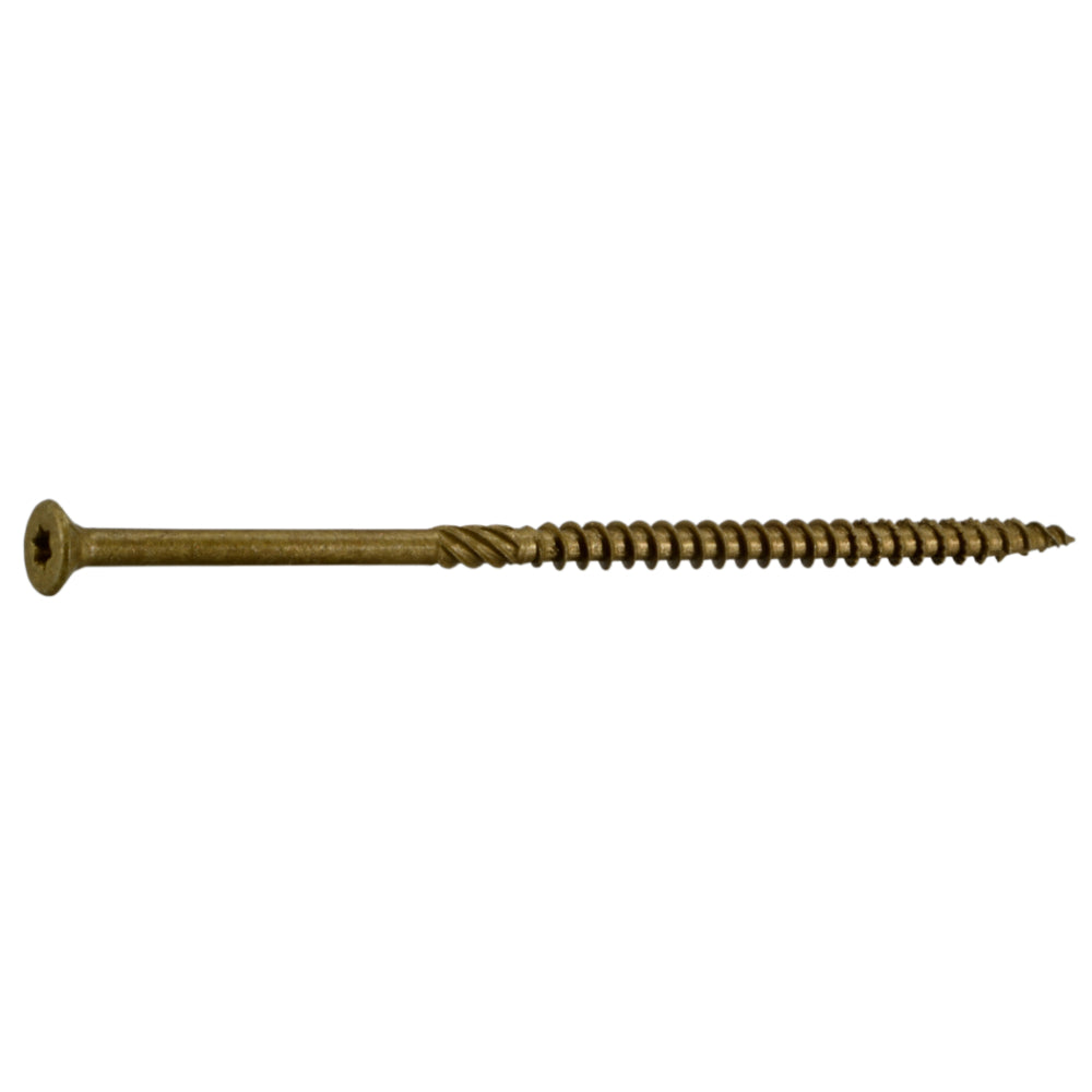 SaberDrive® Tan XL1500 Coated T-25 Star Drive Exterior Deck Screws