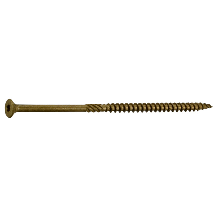 SaberDrive® Tan XL1500 Coated T-25 Star Drive Exterior Deck Screws