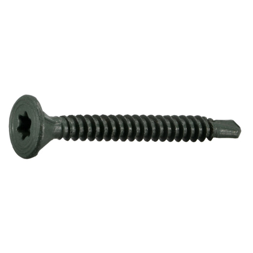 9 x 1-5/8" Green XL1500 SaberDrive Cement Board Self-Drilling Screws