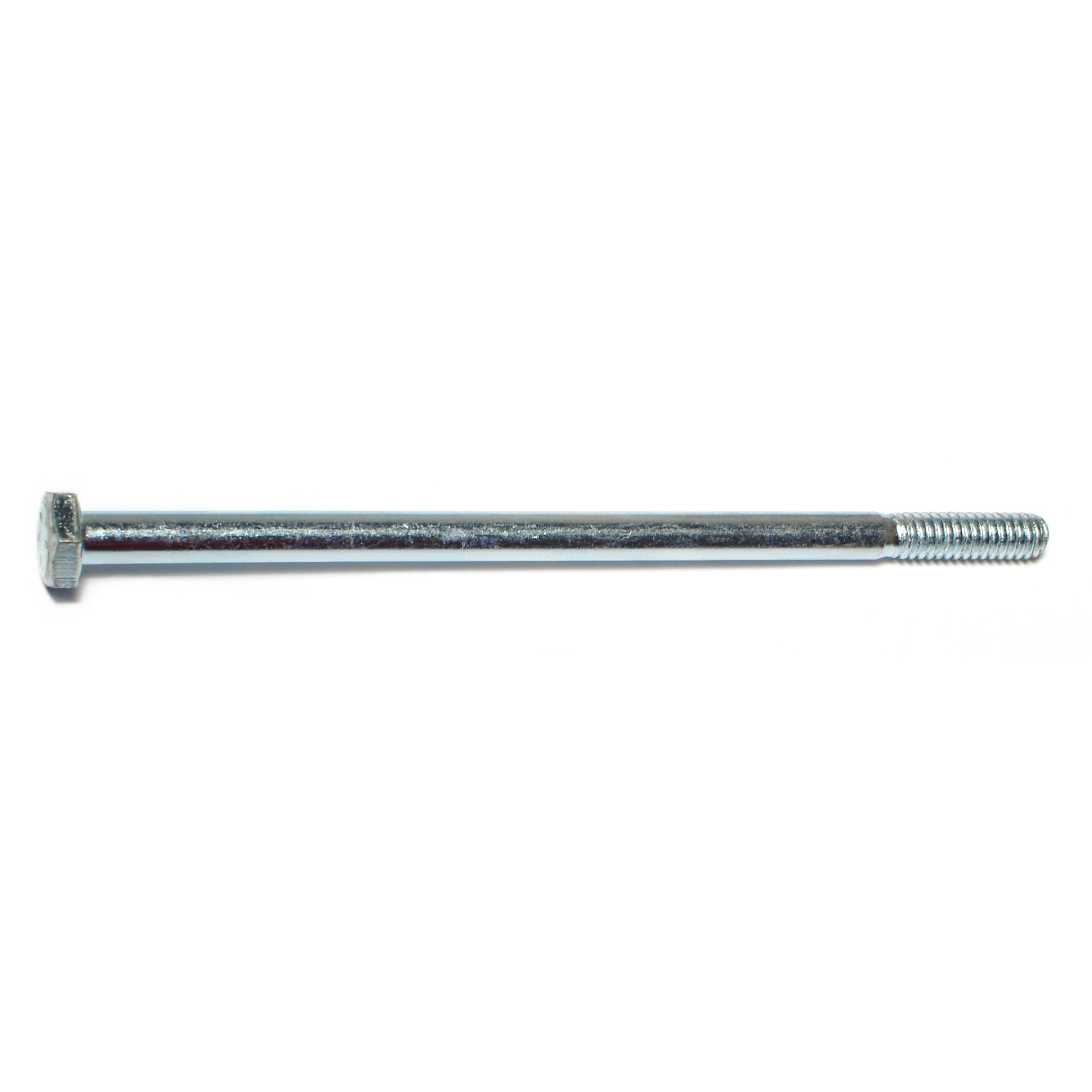 1/4"-20 x 5" Zinc Plated Grade 5 Steel Coarse Thread Hex Cap Screws